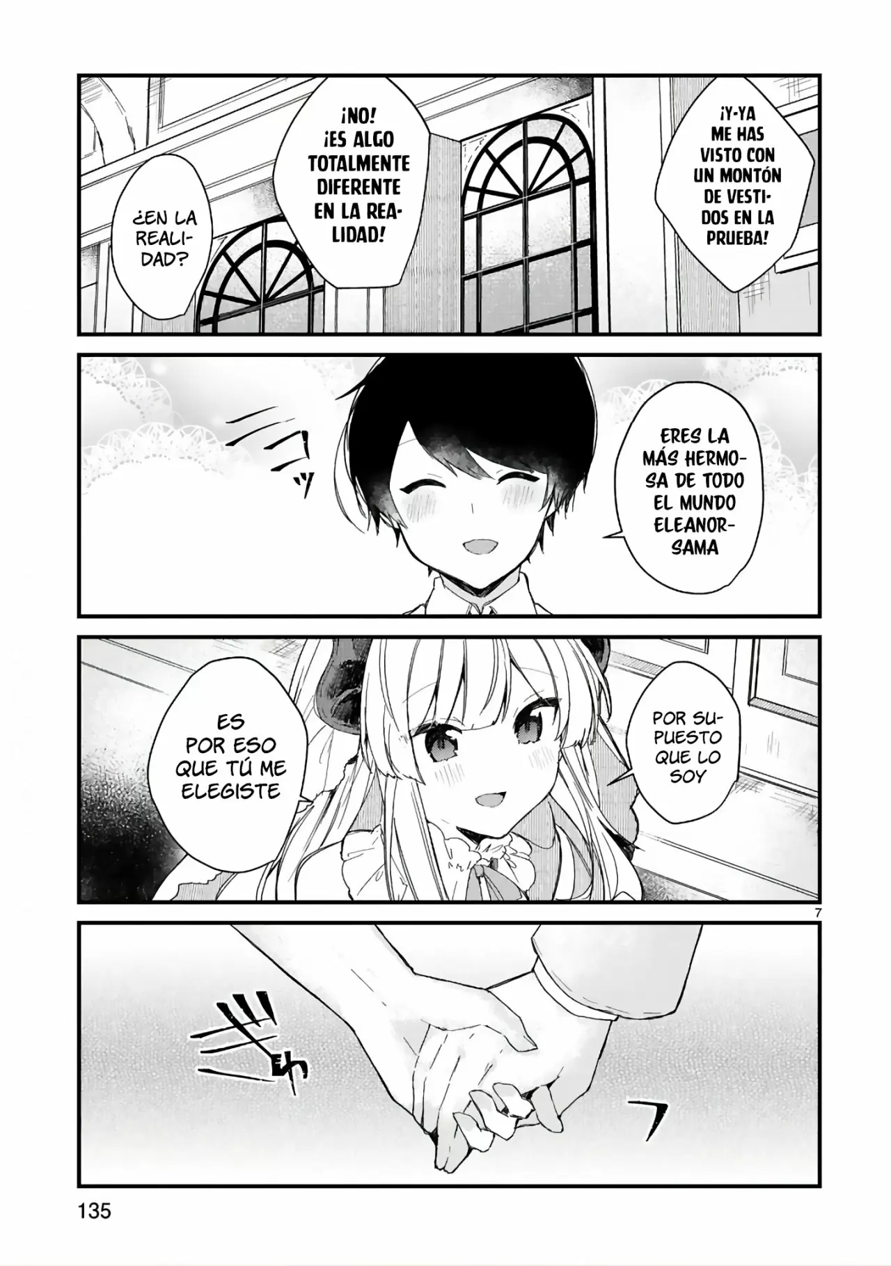 Maou-sama to Kekkonshitai - Capítulo 18 - Página 8 - LectorTMOo