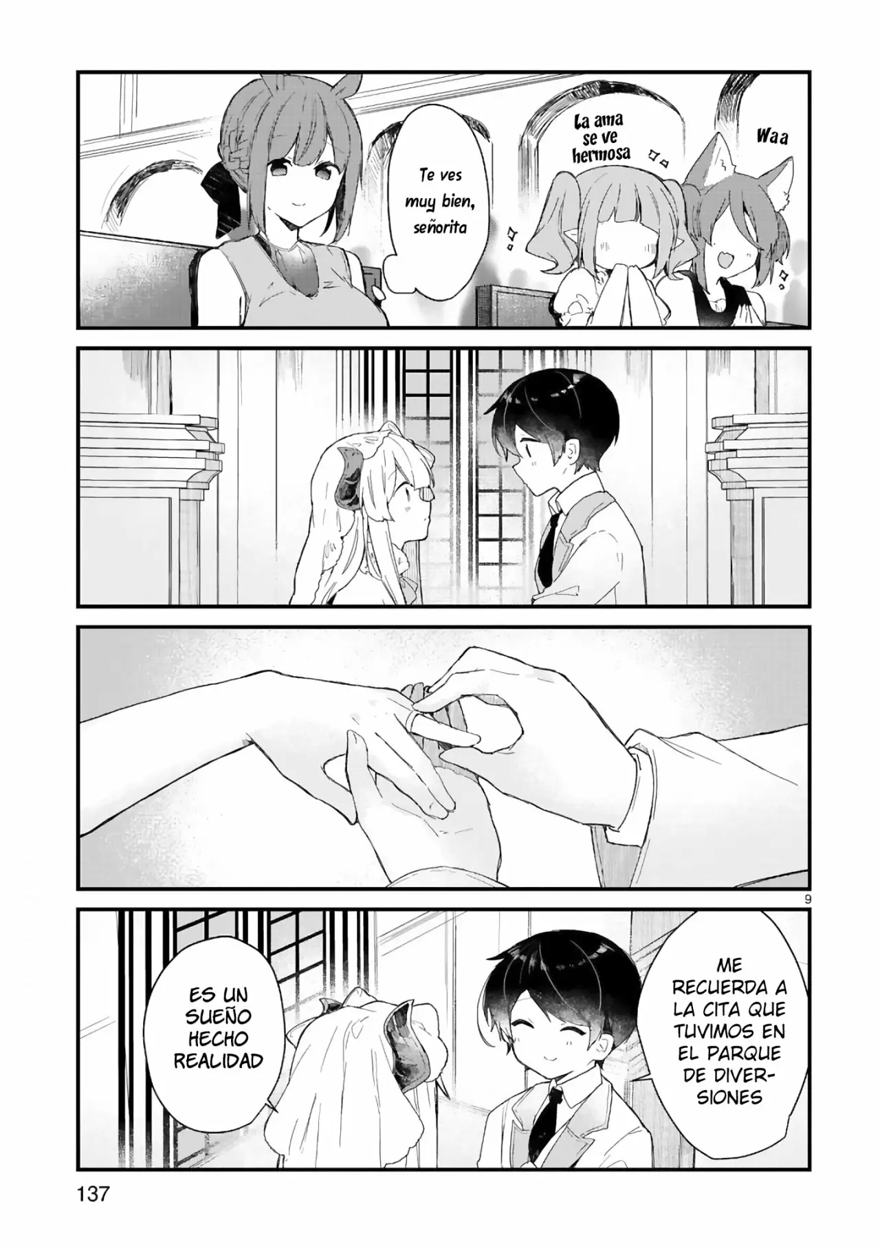 Maou-sama to Kekkonshitai - Capítulo 18 - Página 10 - LectorTMOo