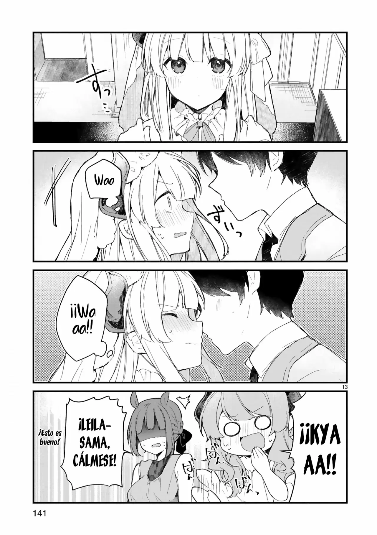 Maou-sama to Kekkonshitai - Capítulo 18 - Página 14 - LectorTMOo