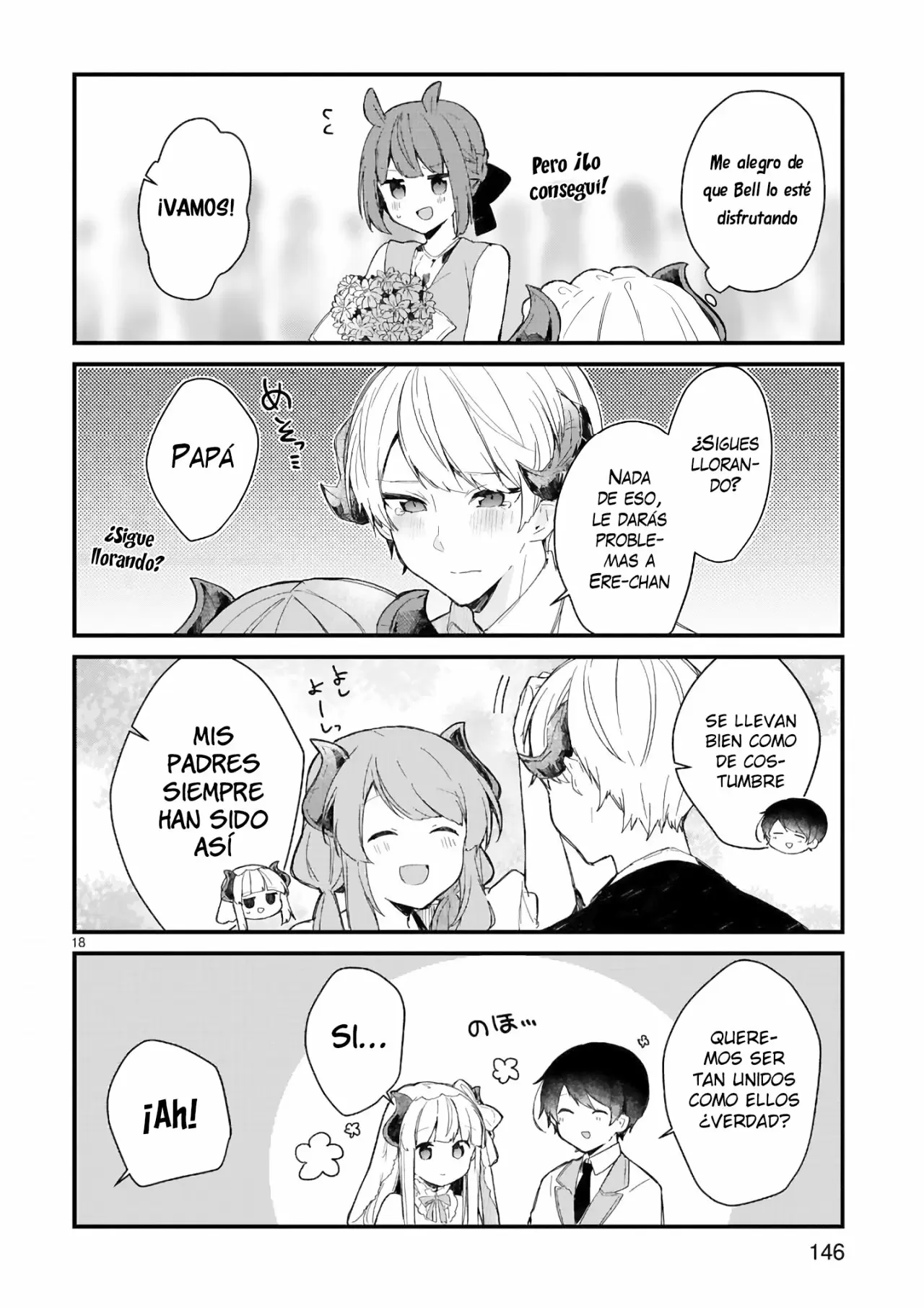 Maou-sama to Kekkonshitai - Capítulo 18 - Página 19 - LectorTMOo