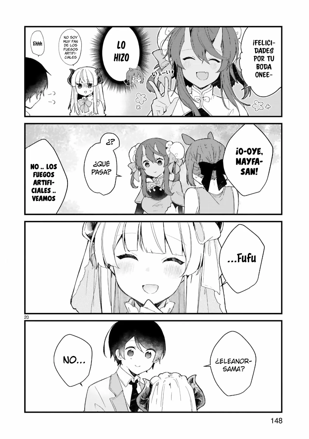 Maou-sama to Kekkonshitai - Capítulo 18 - Página 21 - LectorTMOo