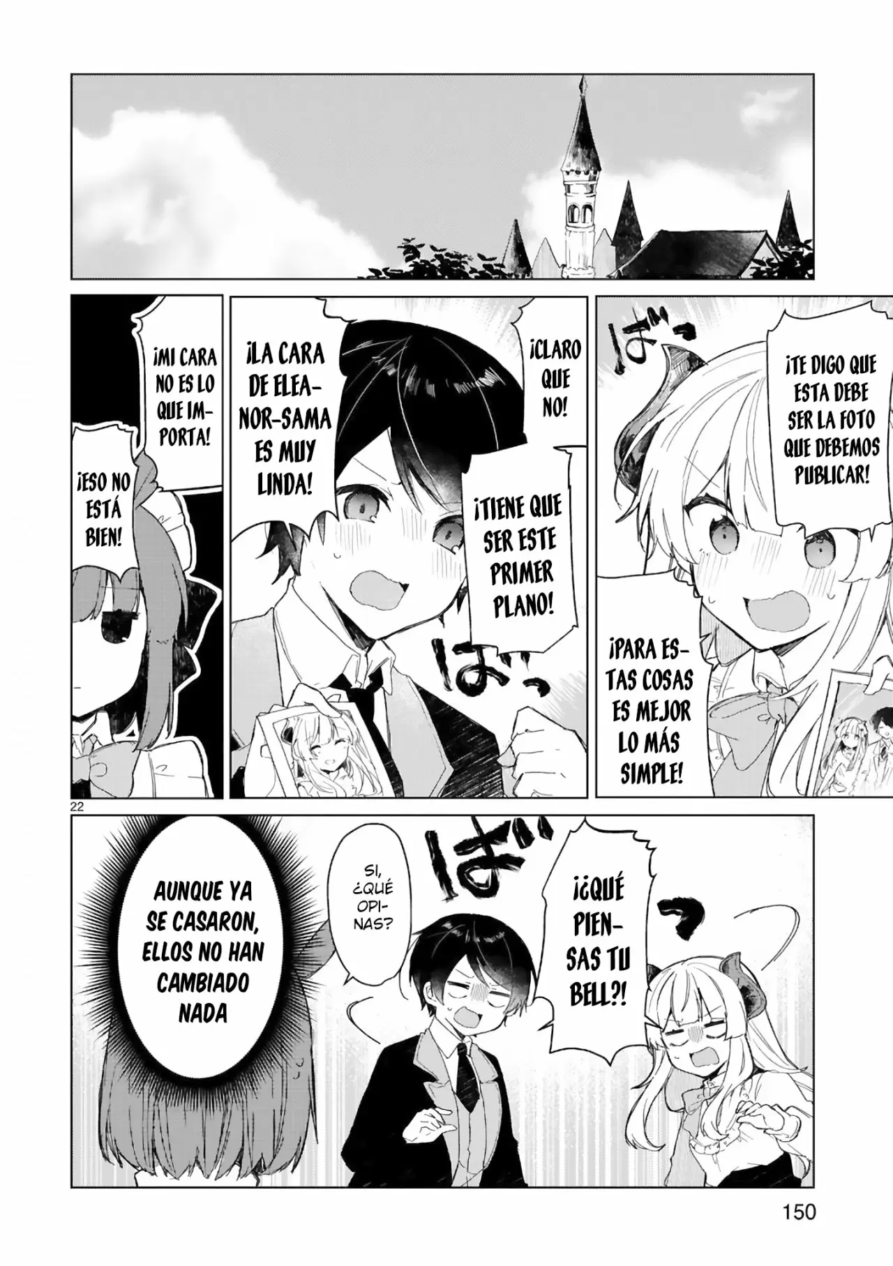 Maou-sama to Kekkonshitai - Capítulo 18 - Página 23 - LectorTMOo