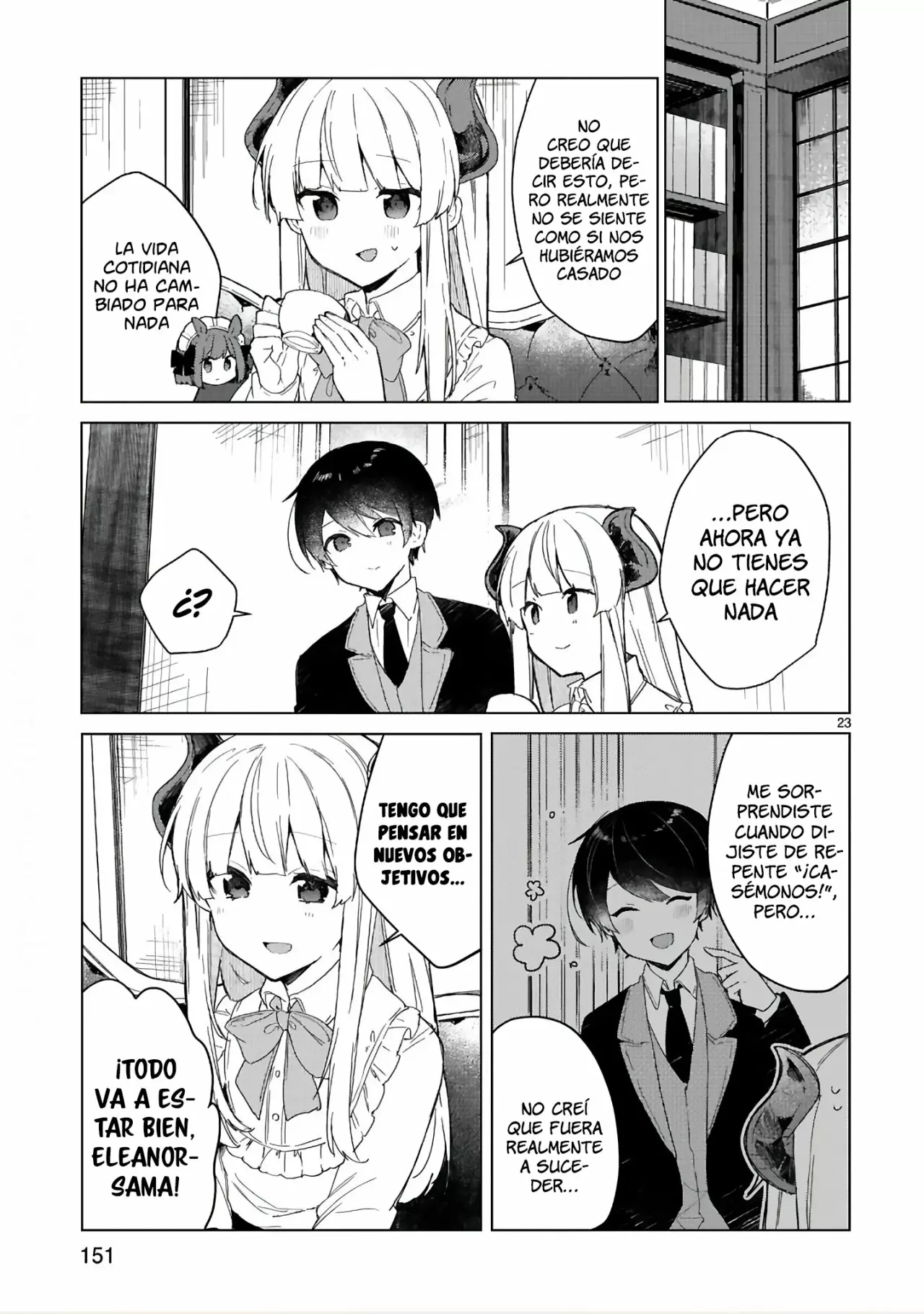 Maou-sama to Kekkonshitai - Capítulo 18 - Página 24 - LectorTMOo