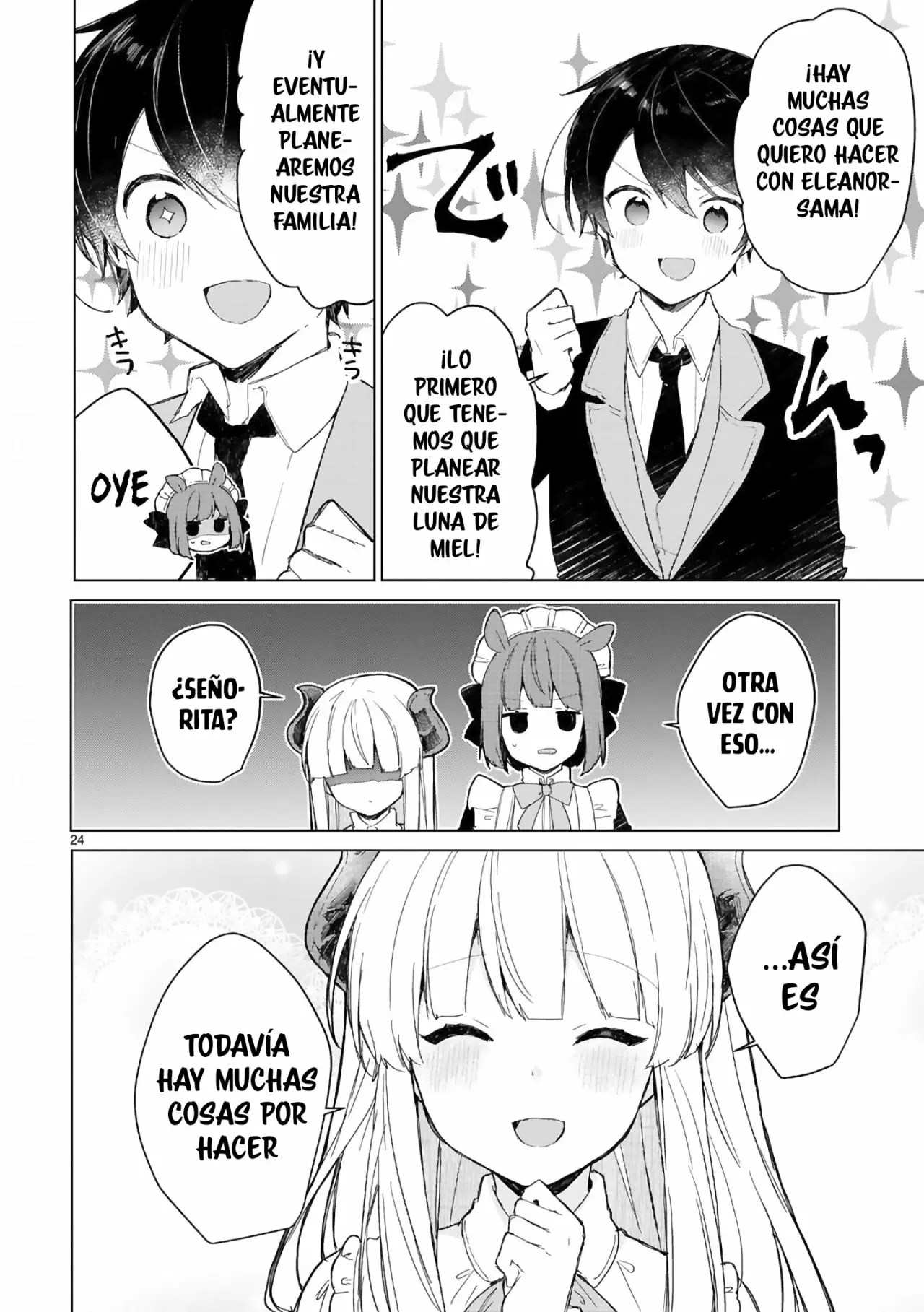 Maou-sama to Kekkonshitai - Capítulo 18 - Página 25 - LectorTMOo