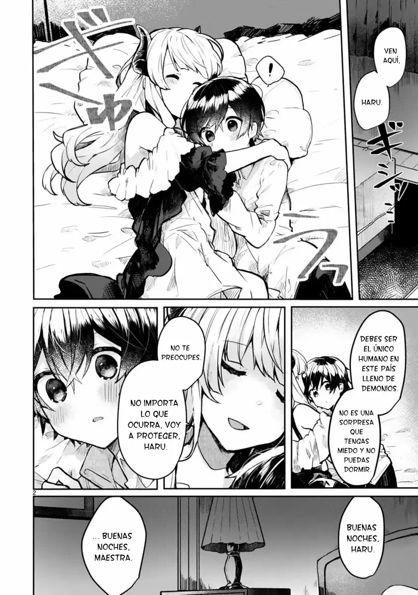 Maou-sama to Kekkonshitai - Capítulo 2 - Página 4 - LectorTMOo