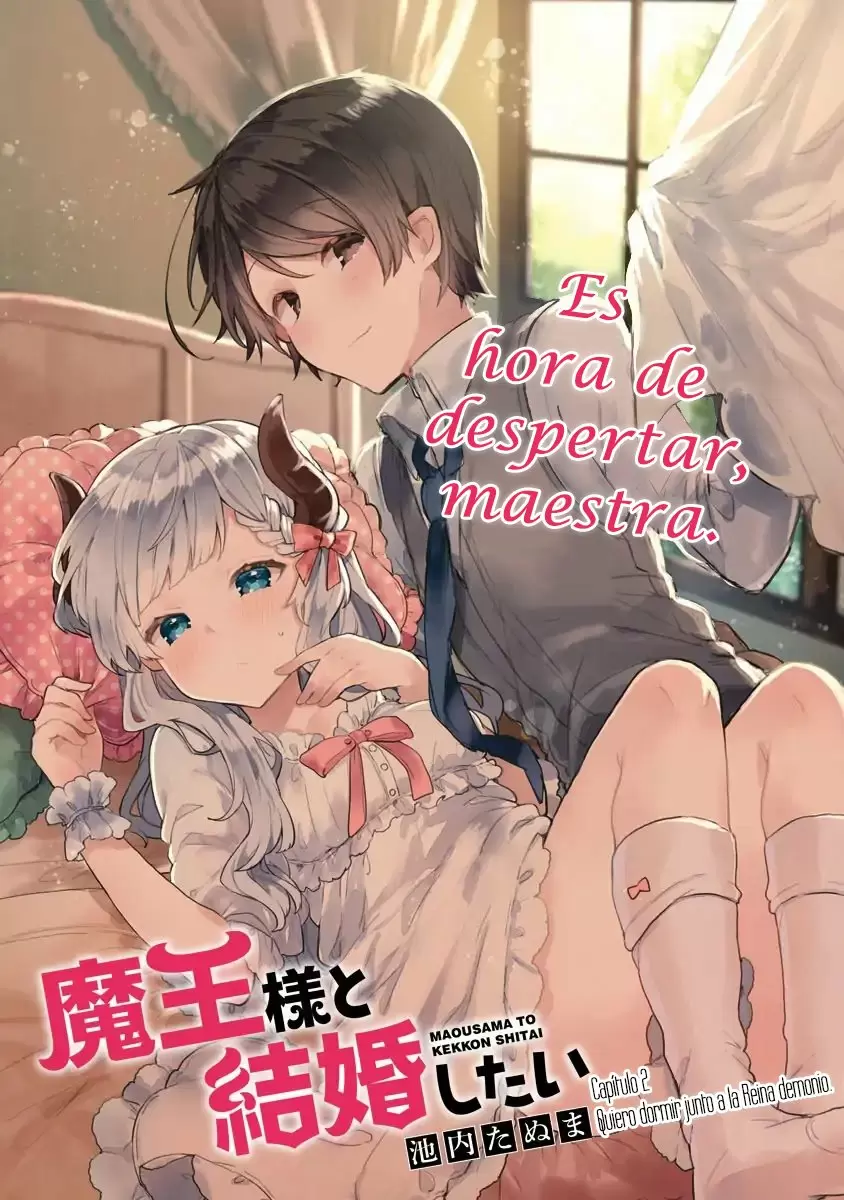 Maou-sama to Kekkonshitai - Capítulo 2 - Página 5 - LectorTMOo