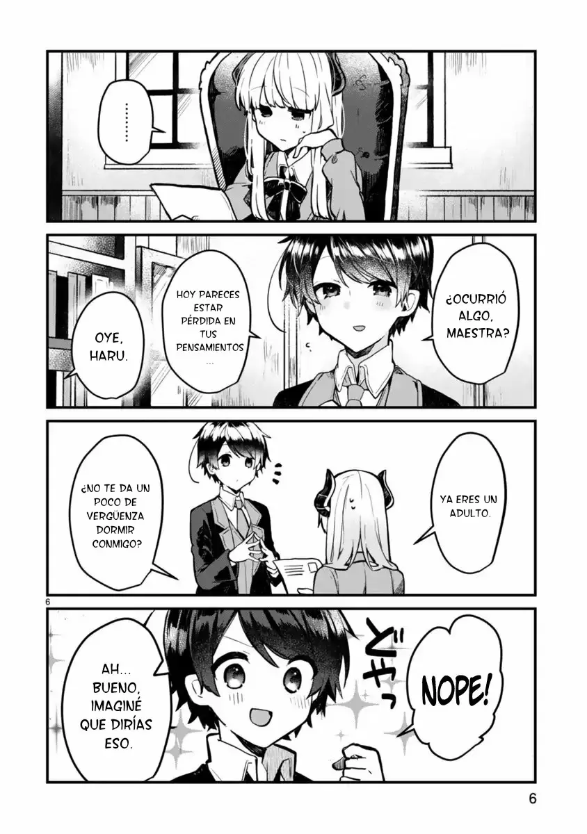 Maou-sama to Kekkonshitai - Capítulo 2 - Página 8 - LectorTMOo