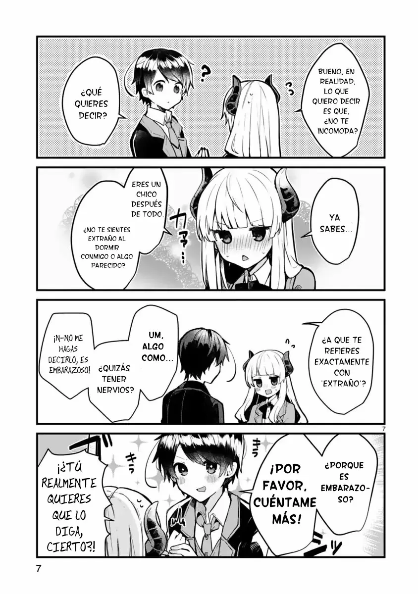 Maou-sama to Kekkonshitai - Capítulo 2 - Página 9 - LectorTMOo