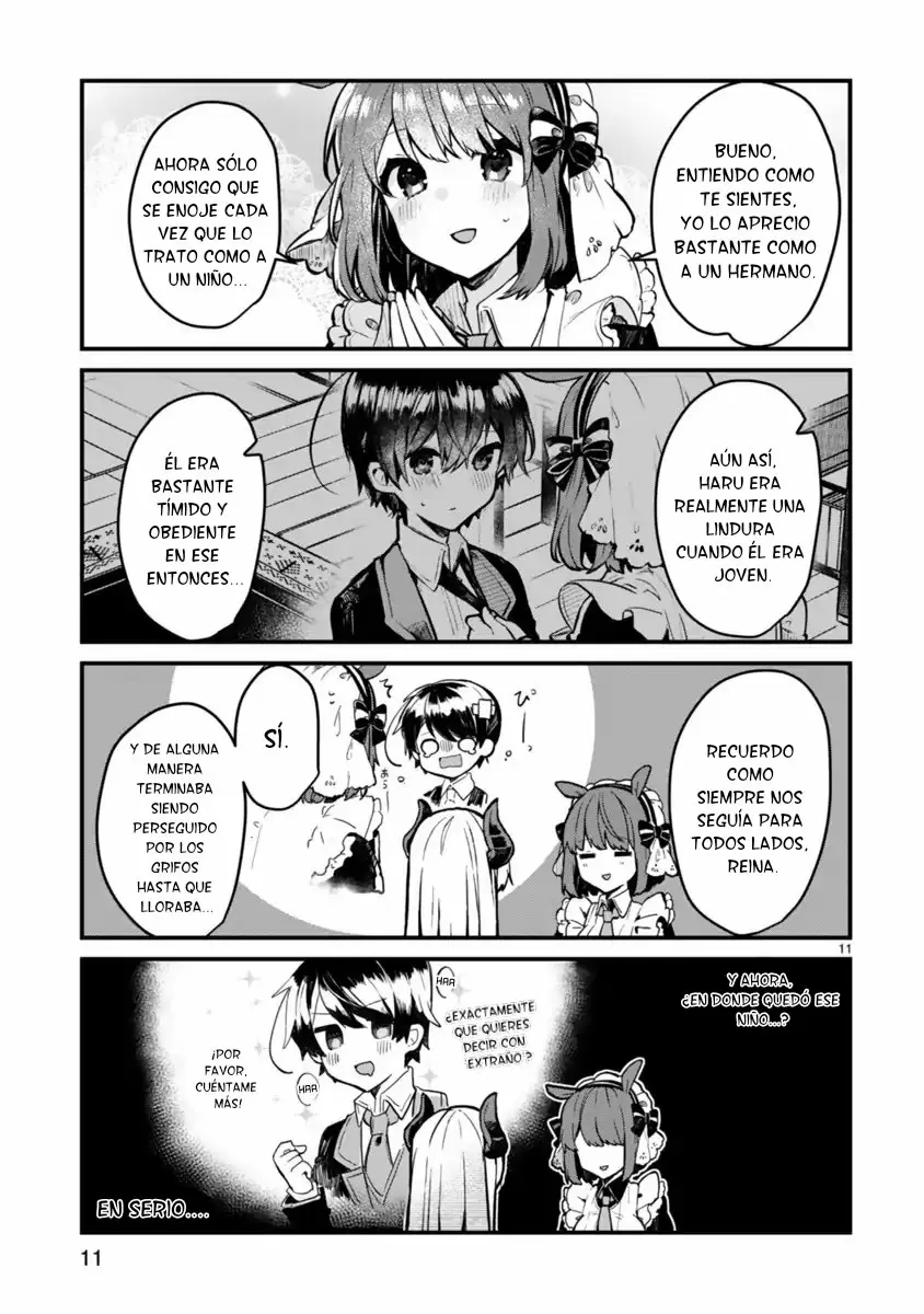 Maou-sama to Kekkonshitai - Capítulo 2 - Página 13 - LectorTMOo