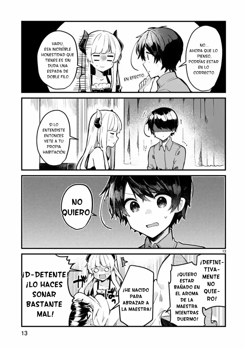 Maou-sama to Kekkonshitai - Capítulo 2 - Página 15 - LectorTMOo