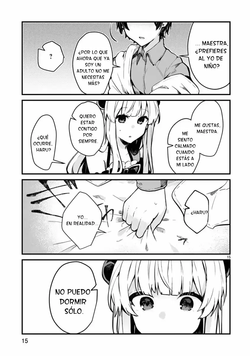 Maou-sama to Kekkonshitai - Capítulo 2 - Página 17 - LectorTMOo