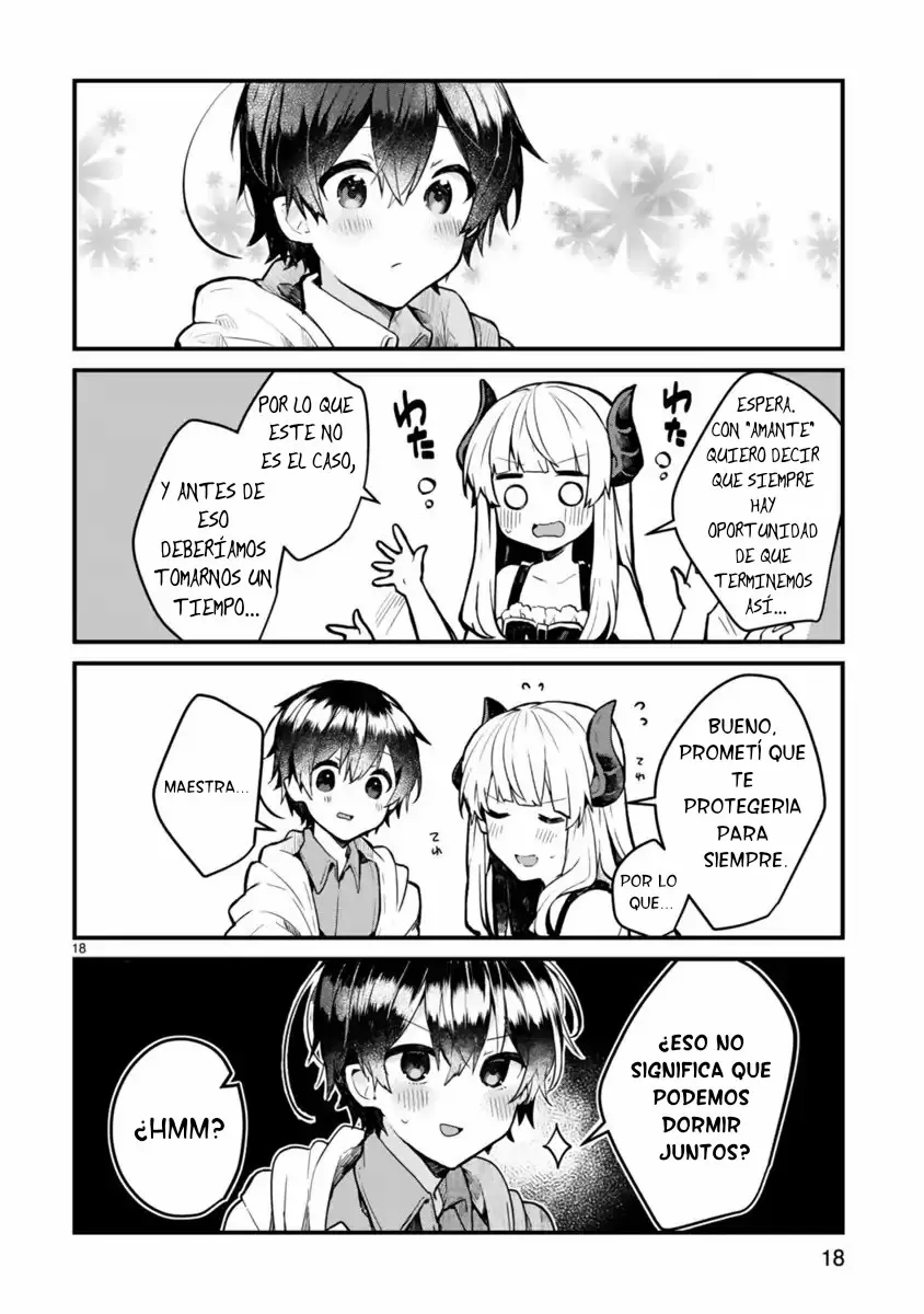 Maou-sama to Kekkonshitai - Capítulo 2 - Página 20 - LectorTMOo