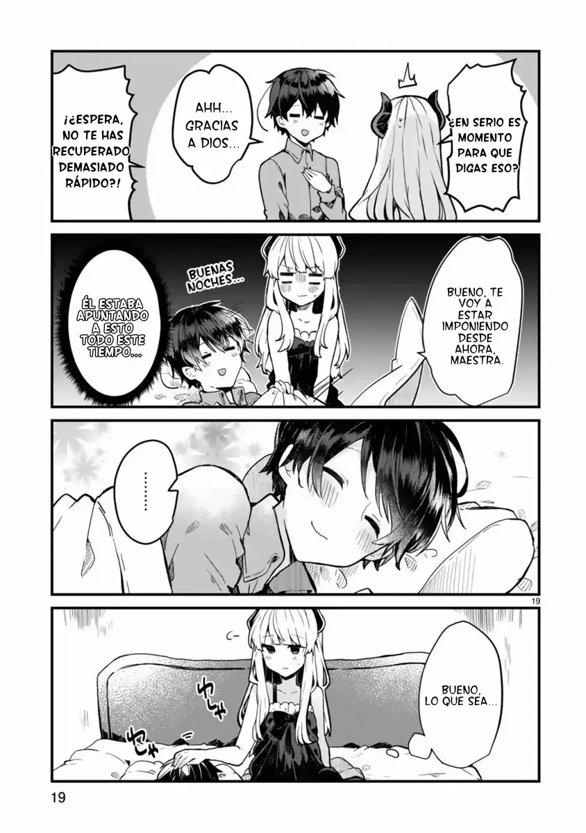 Maou-sama to Kekkonshitai - Capítulo 2 - Página 21 - LectorTMOo