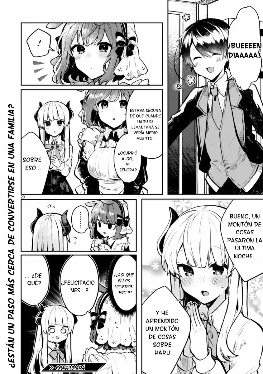 Maou-sama to Kekkonshitai - Capítulo 2 - Página 22 - LectorTMOo