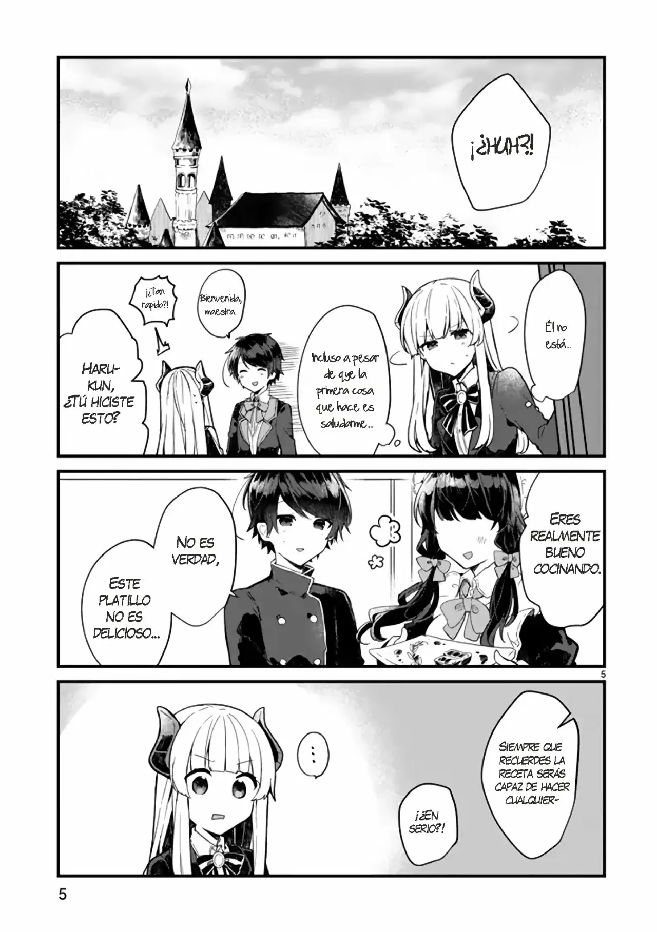 Maou-sama to Kekkonshitai - Capítulo 3 - Página 5 - LectorTMOo