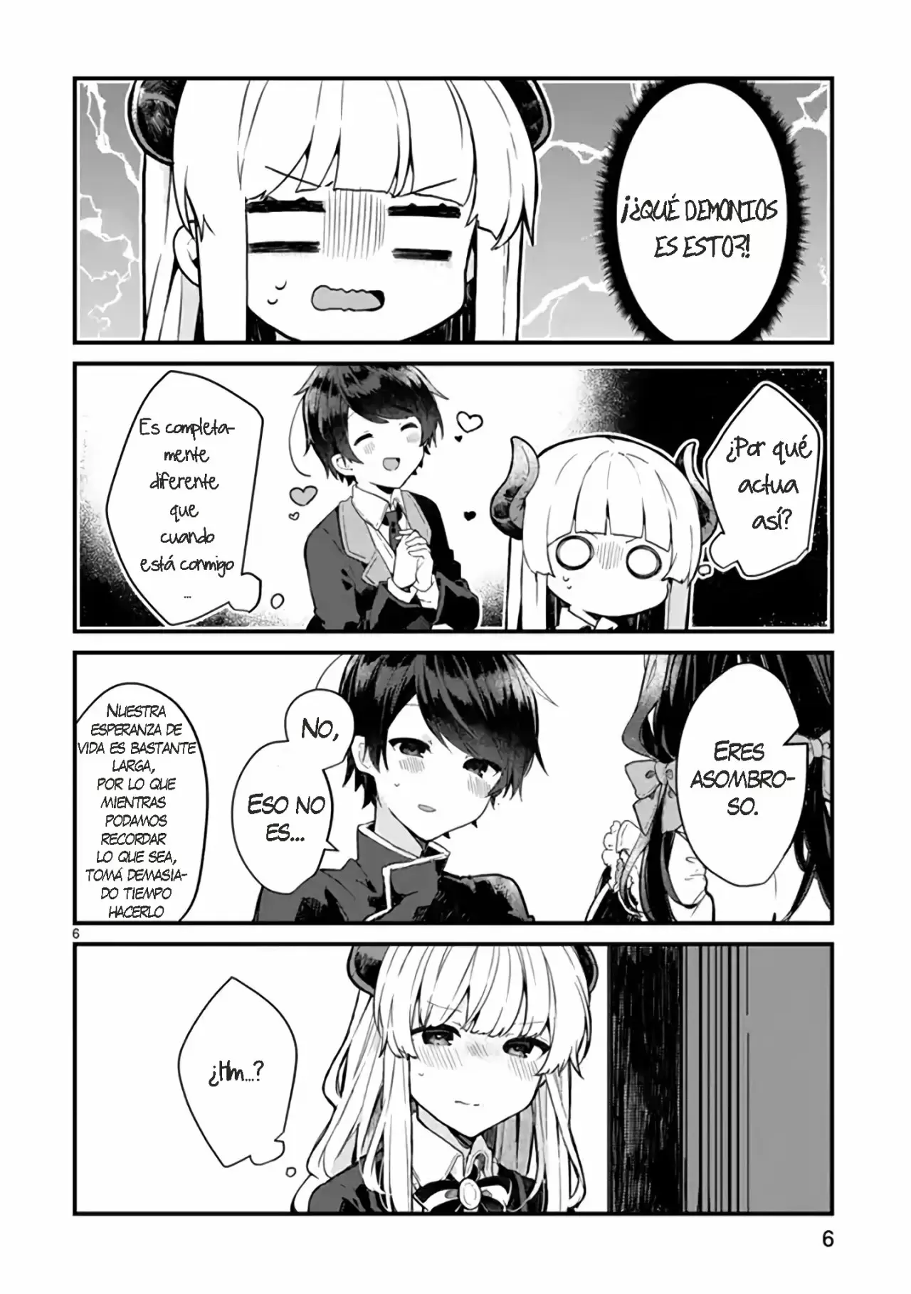Maou-sama to Kekkonshitai - Capítulo 3 - Página 6 - LectorTMOo