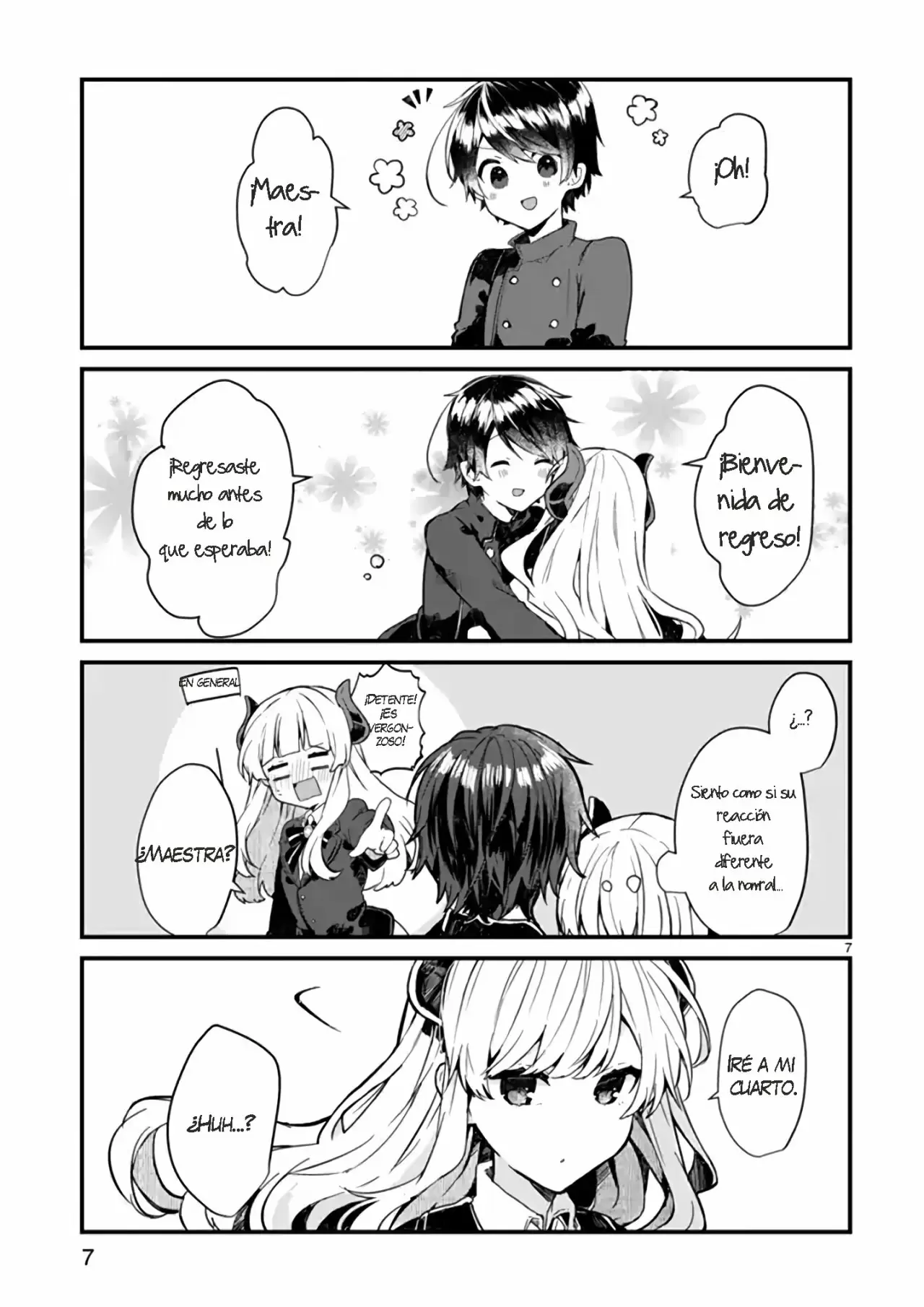Maou-sama to Kekkonshitai - Capítulo 3 - Página 7 - LectorTMOo
