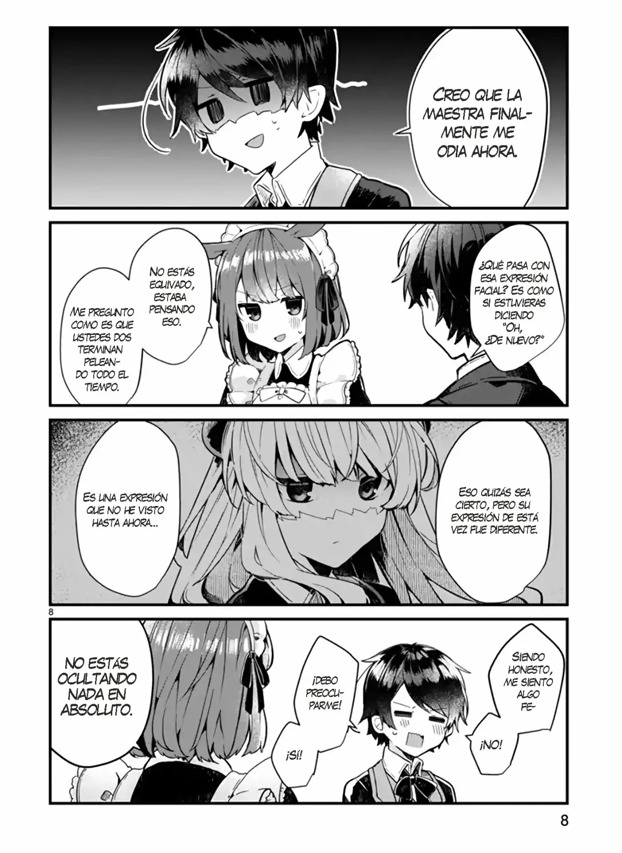 Maou-sama to Kekkonshitai - Capítulo 3 - Página 8 - LectorTMOo