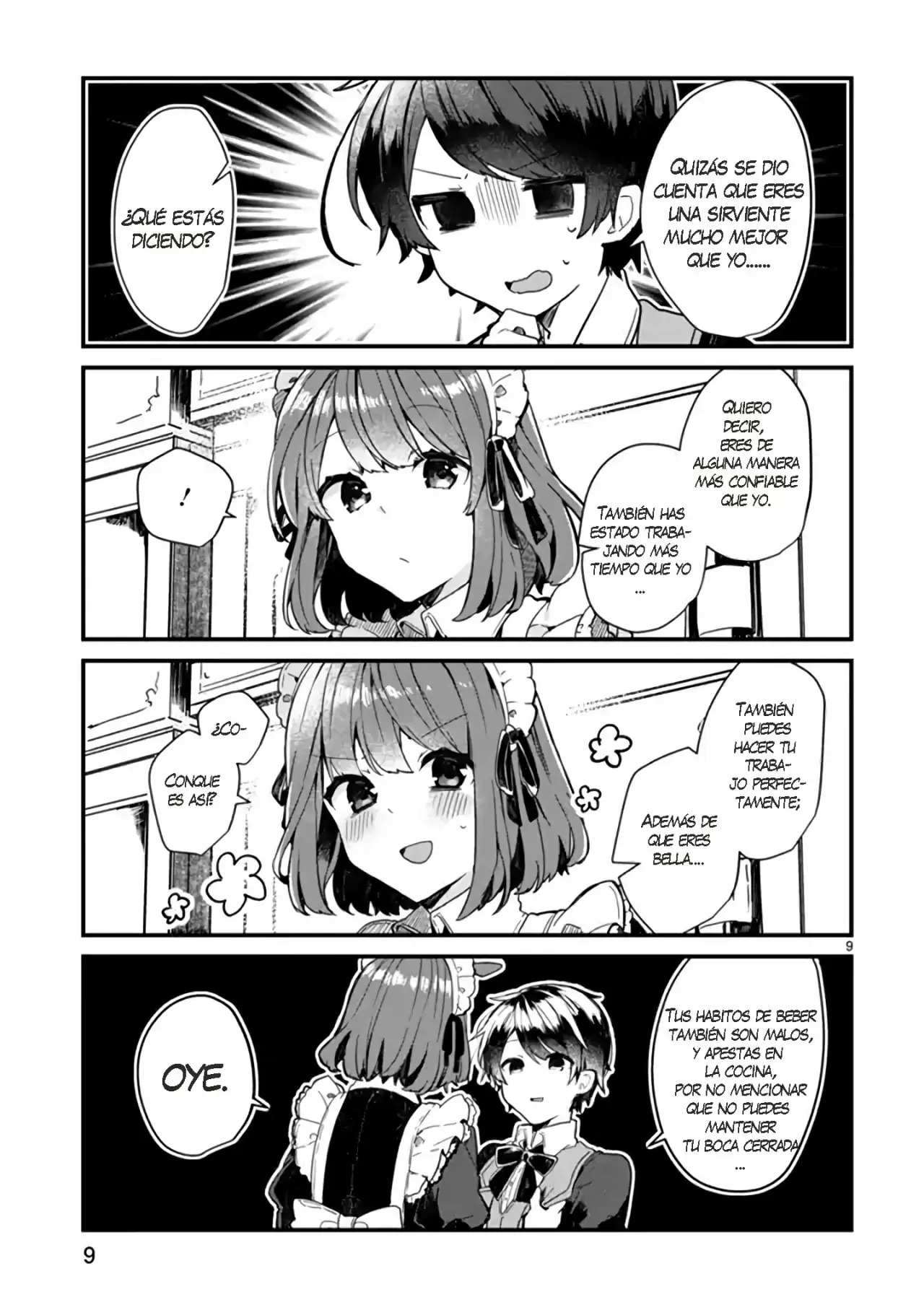 Maou-sama to Kekkonshitai - Capítulo 3 - Página 9 - LectorTMOo