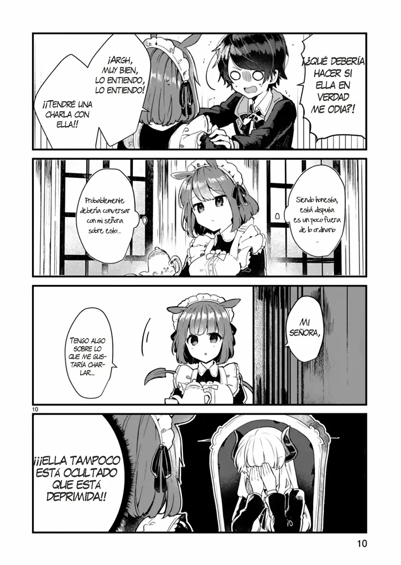 Maou-sama to Kekkonshitai - Capítulo 3 - Página 10 - LectorTMOo