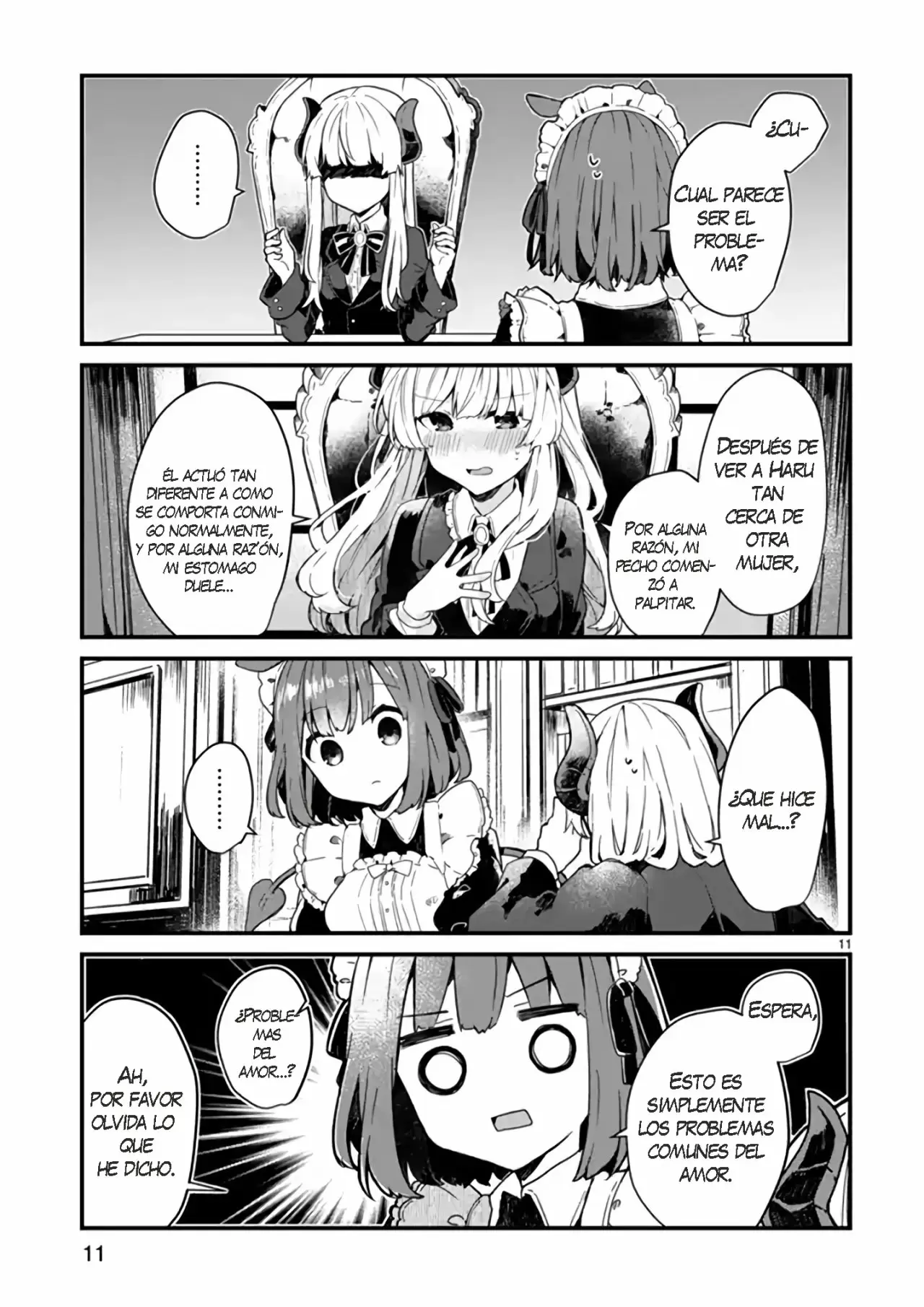 Maou-sama to Kekkonshitai - Capítulo 3 - Página 11 - LectorTMOo