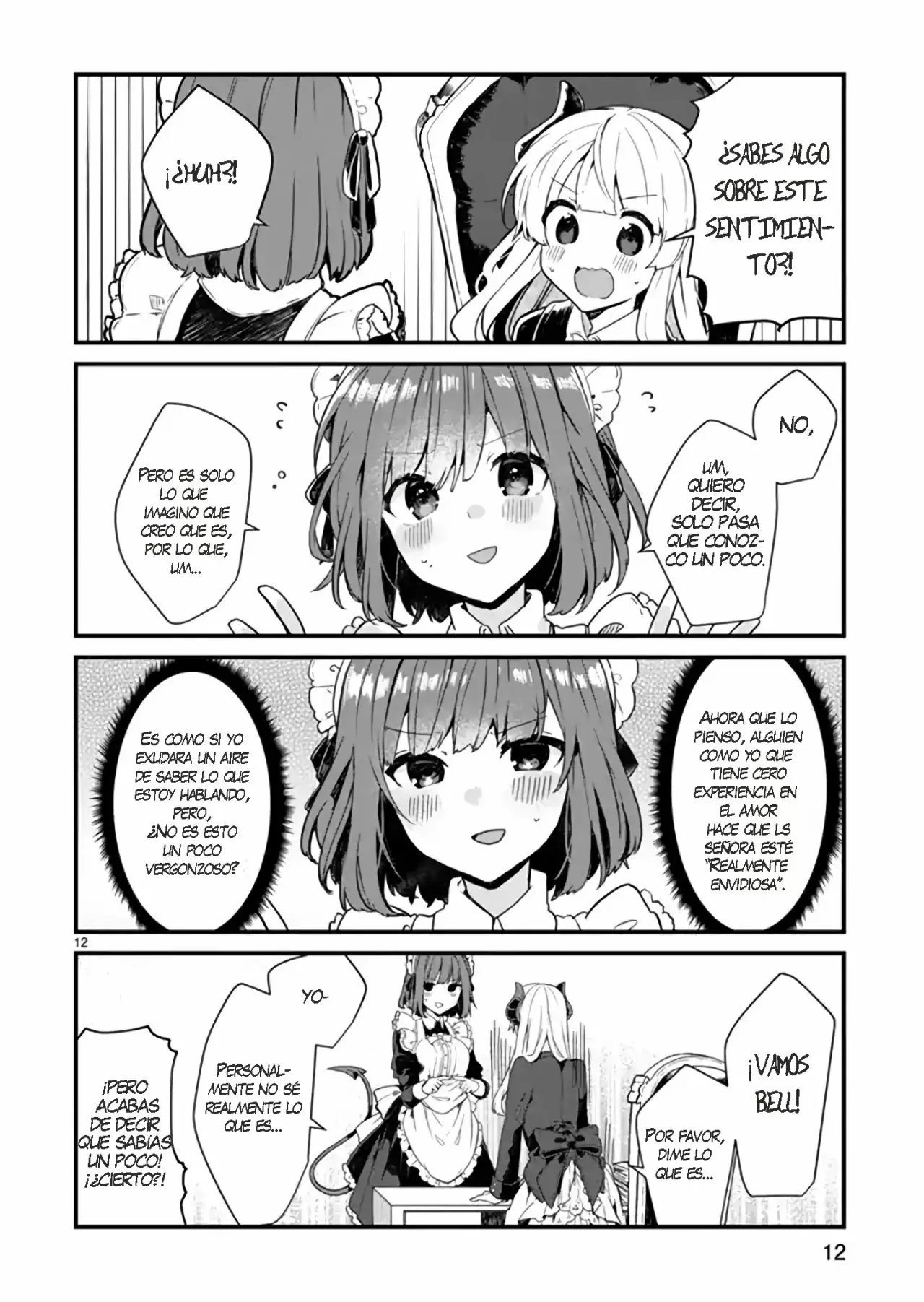 Maou-sama to Kekkonshitai - Capítulo 3 - Página 12 - LectorTMOo