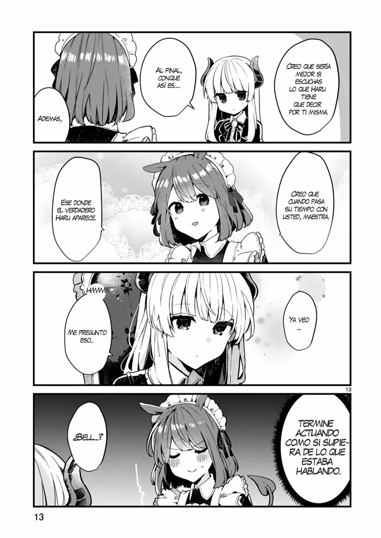 Maou-sama to Kekkonshitai - Capítulo 3 - Página 13 - LectorTMOo