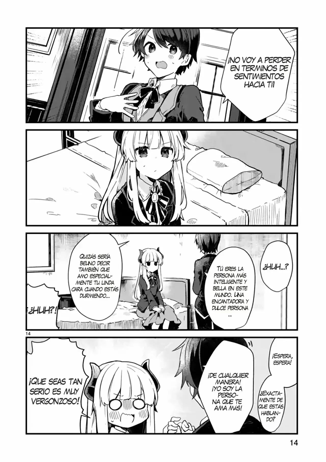 Maou-sama to Kekkonshitai - Capítulo 3 - Página 14 - LectorTMOo