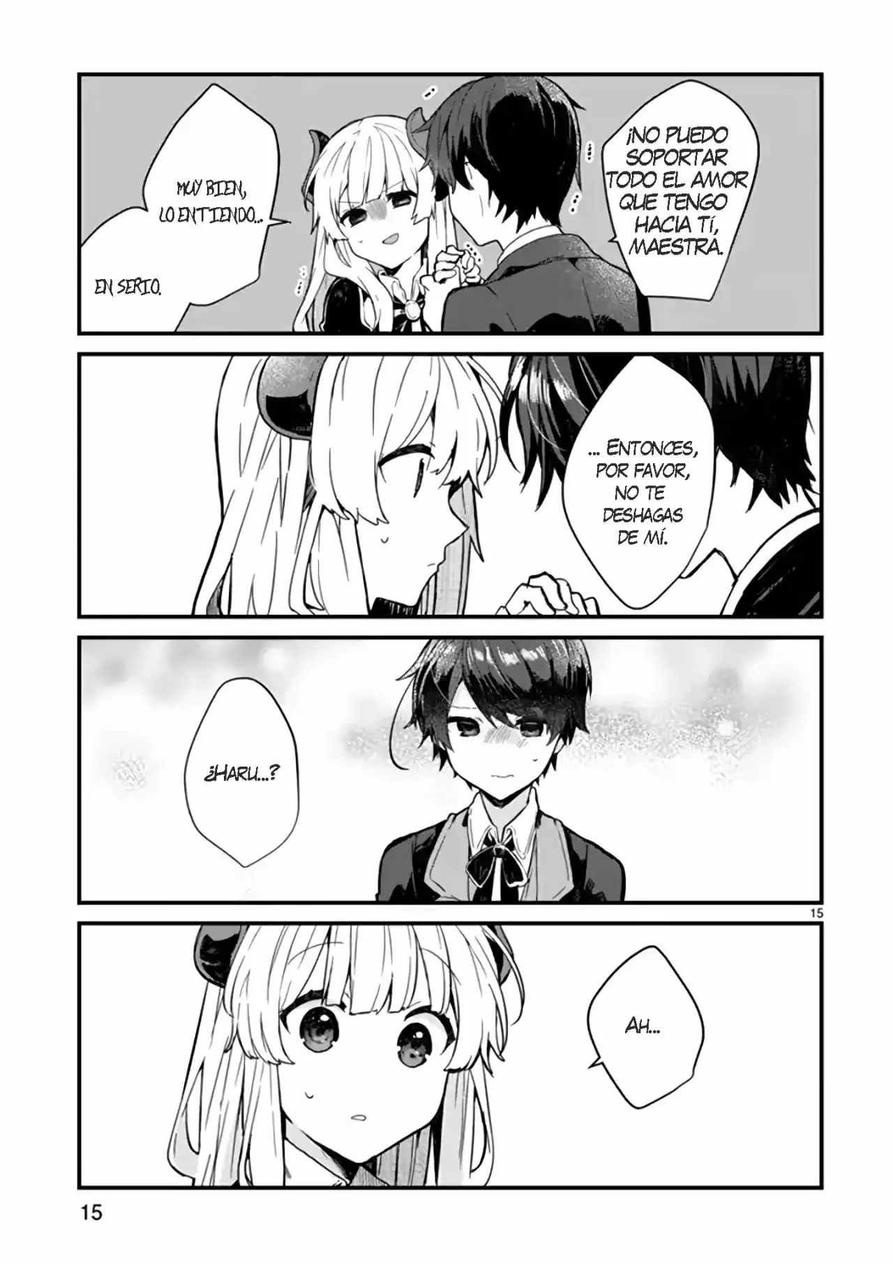 Maou-sama to Kekkonshitai - Capítulo 3 - Página 15 - LectorTMOo