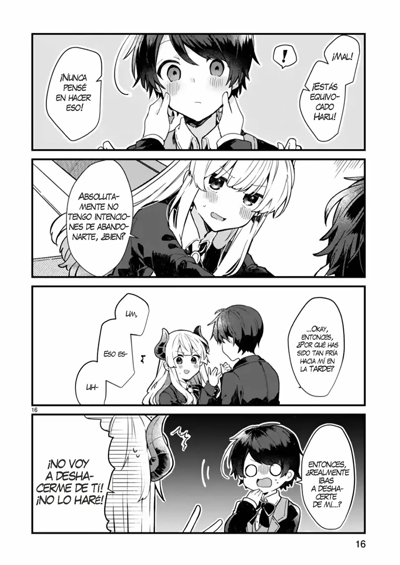 Maou-sama to Kekkonshitai - Capítulo 3 - Página 16 - LectorTMOo