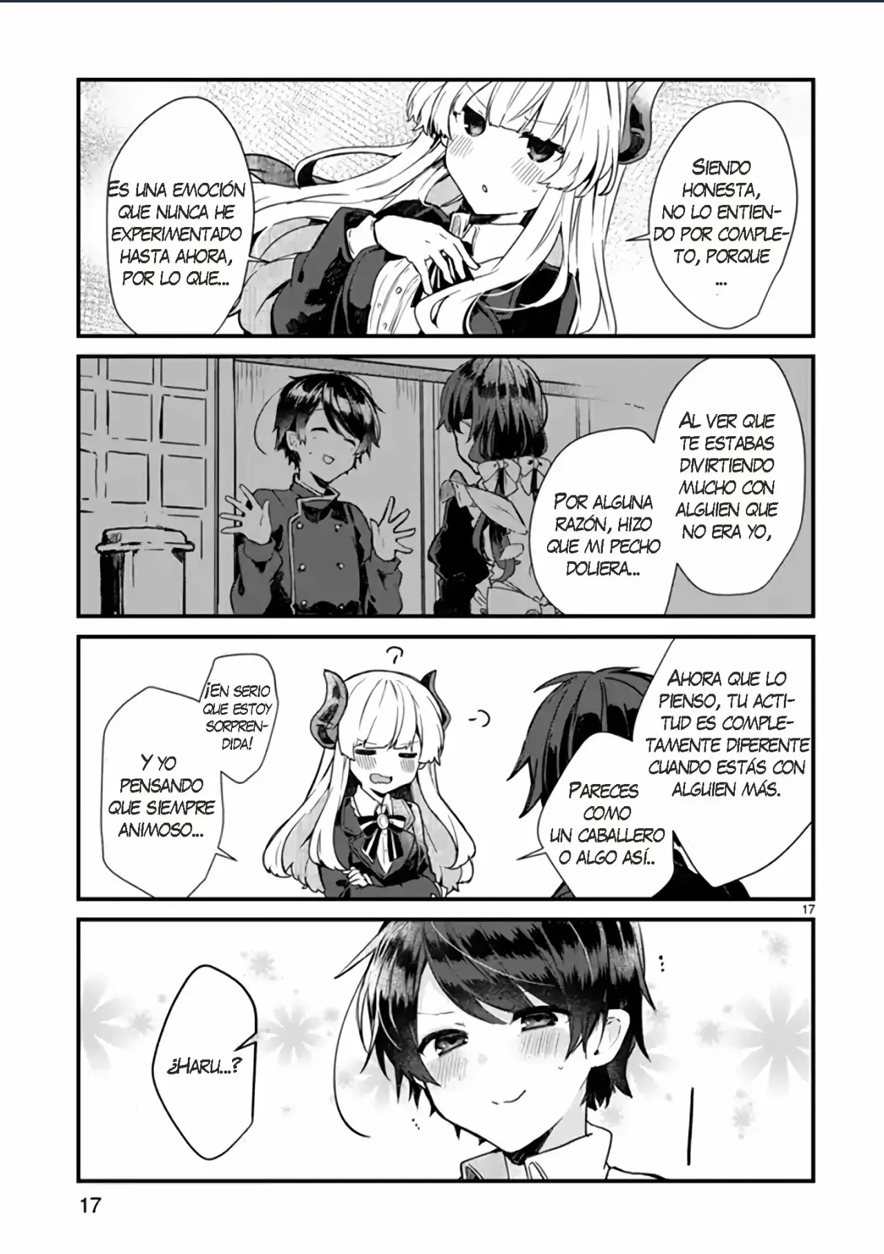 Maou-sama to Kekkonshitai - Capítulo 3 - Página 17 - LectorTMOo