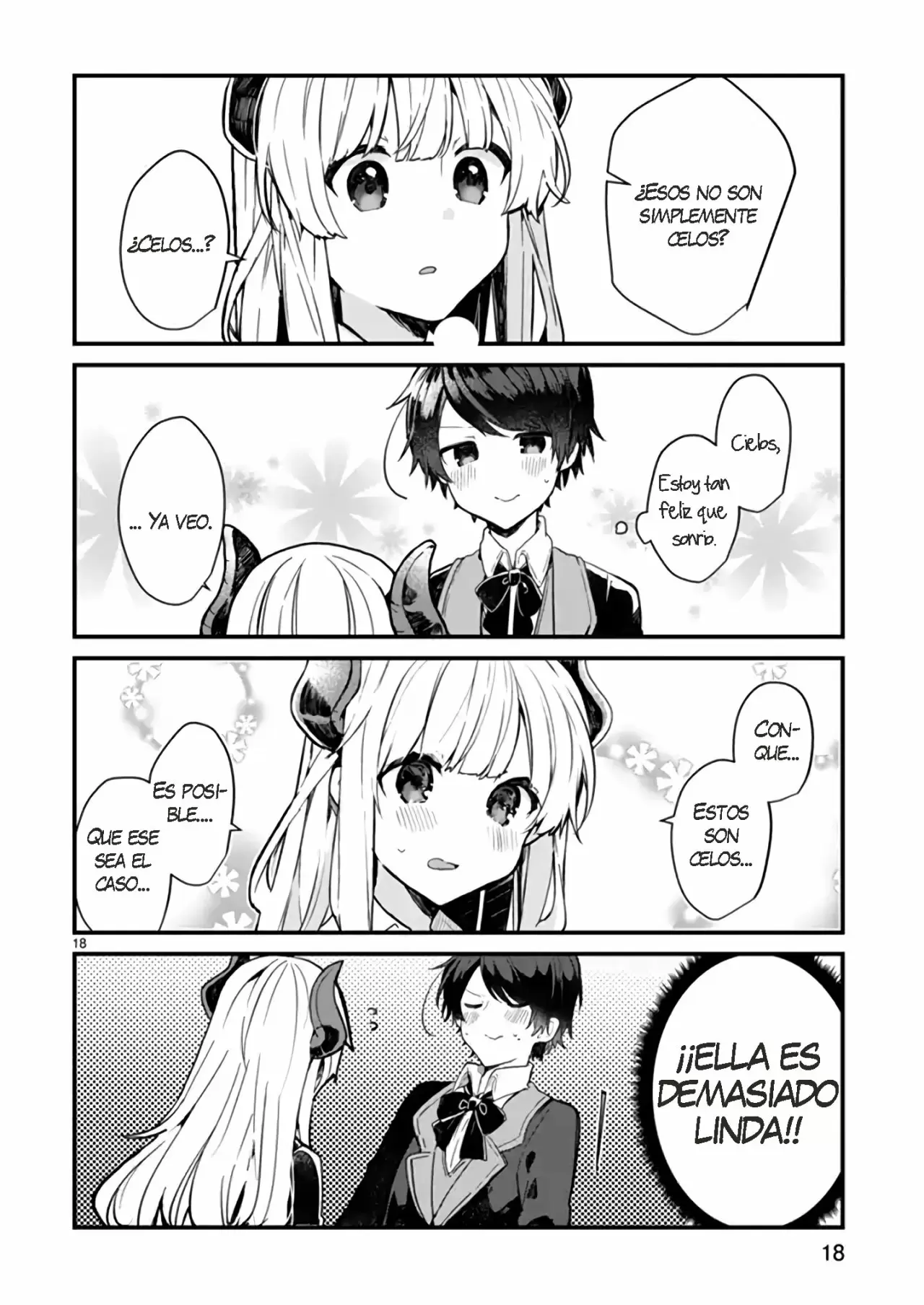 Maou-sama to Kekkonshitai - Capítulo 3 - Página 18 - LectorTMOo