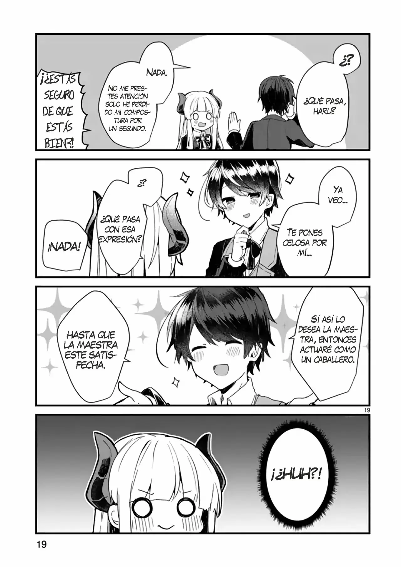 Maou-sama to Kekkonshitai - Capítulo 3 - Página 19 - LectorTMOo