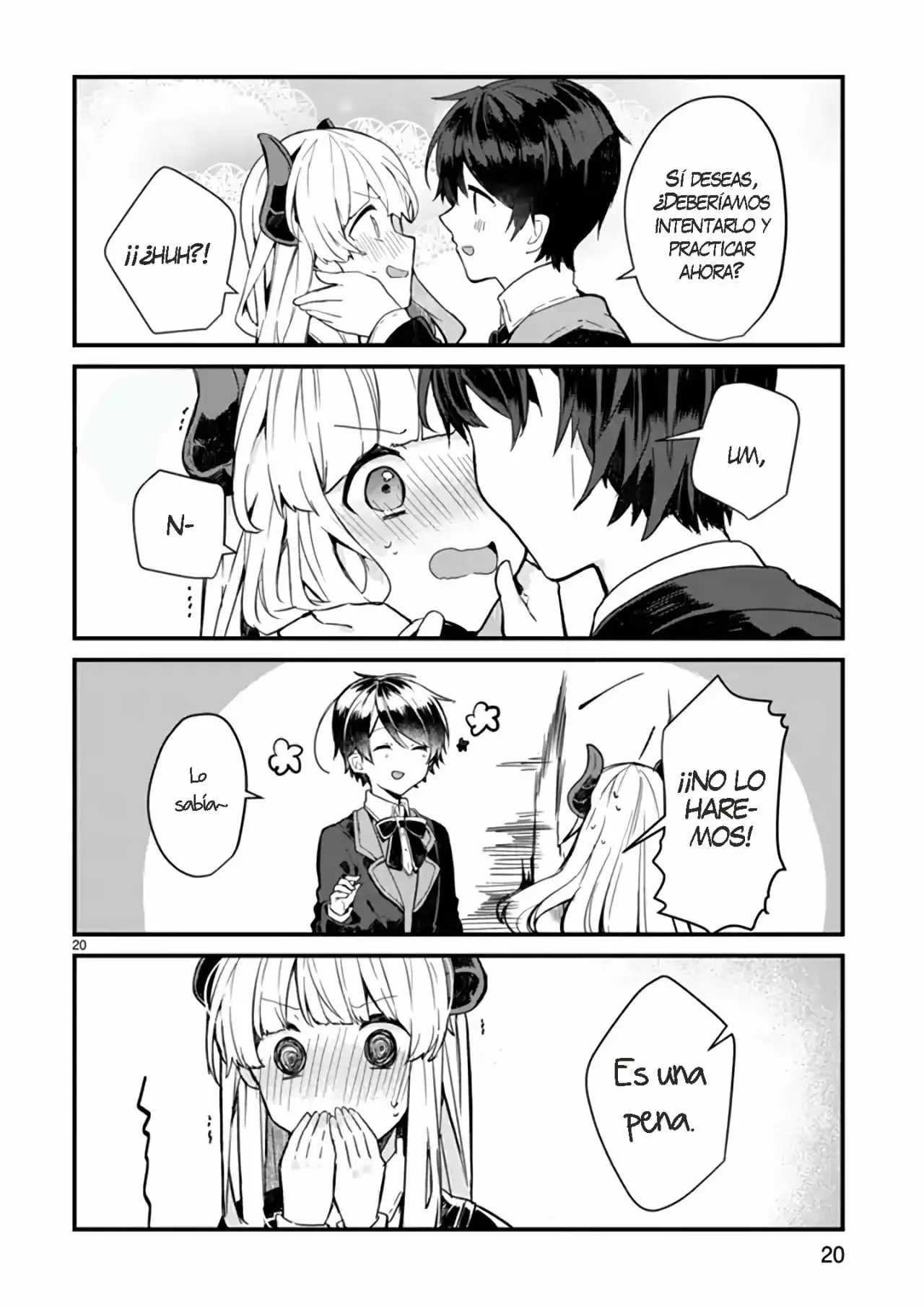 Maou-sama to Kekkonshitai - Capítulo 3 - Página 20 - LectorTMOo