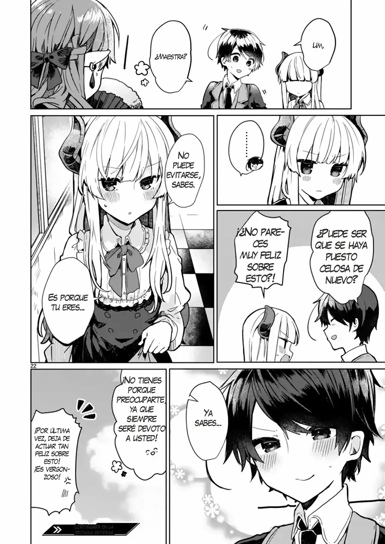 Maou-sama to Kekkonshitai - Capítulo 3 - Página 22 - LectorTMOo