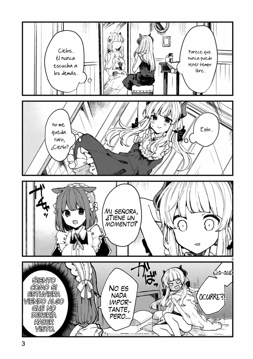 Maou-sama to Kekkonshitai - Capítulo 4 - Página 4 - LectorTMOo
