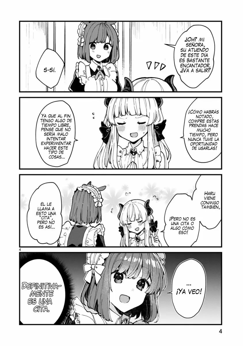 Maou-sama to Kekkonshitai - Capítulo 4 - Página 5 - LectorTMOo