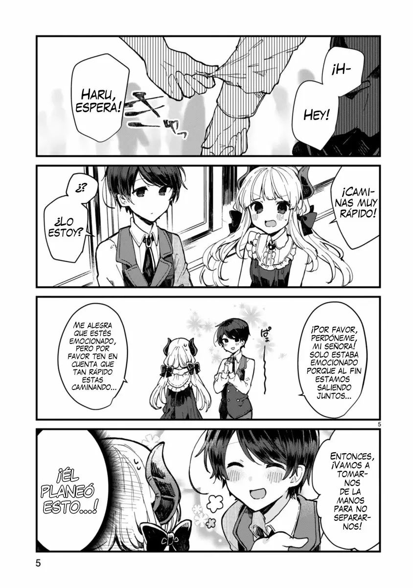 Maou-sama to Kekkonshitai - Capítulo 4 - Página 6 - LectorTMOo