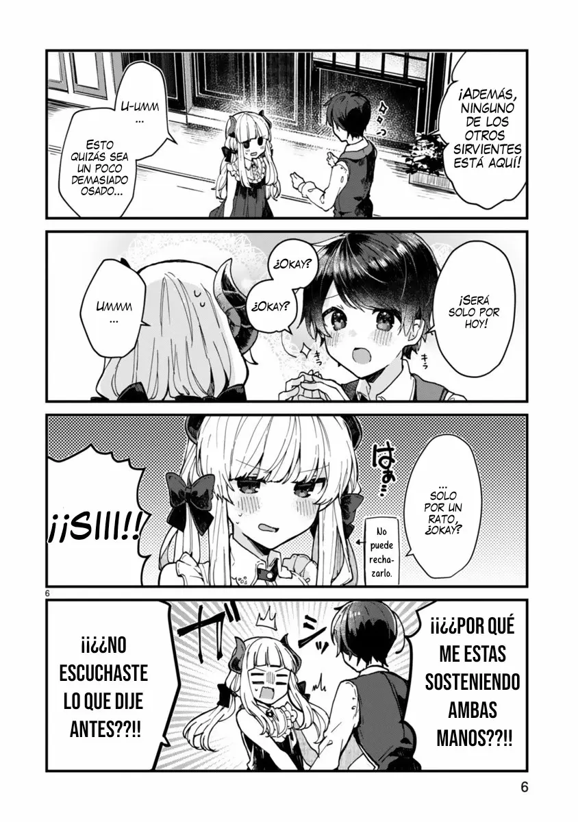 Maou-sama to Kekkonshitai - Capítulo 4 - Página 7 - LectorTMOo