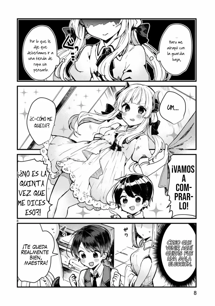 Maou-sama to Kekkonshitai - Capítulo 4 - Página 9 - LectorTMOo