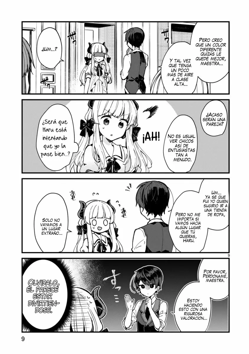 Maou-sama to Kekkonshitai - Capítulo 4 - Página 10 - LectorTMOo