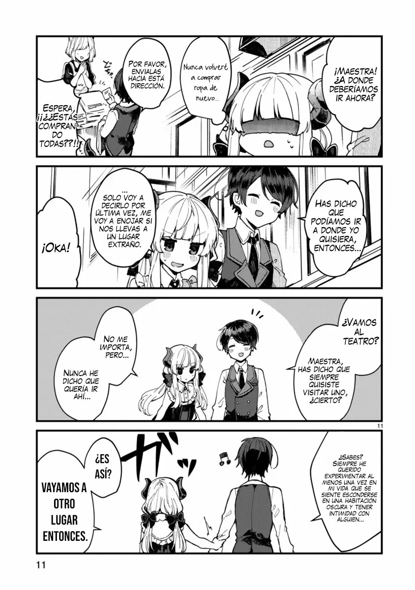 Maou-sama to Kekkonshitai - Capítulo 4 - Página 12 - LectorTMOo