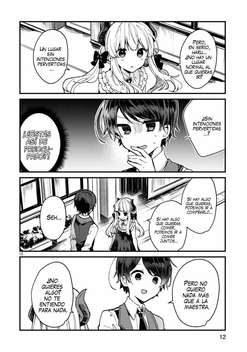 Maou-sama to Kekkonshitai - Capítulo 4 - Página 13 - LectorTMOo