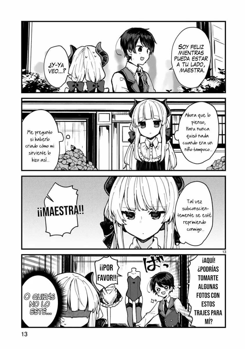 Maou-sama to Kekkonshitai - Capítulo 4 - Página 14 - LectorTMOo