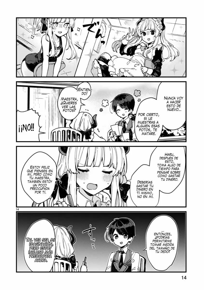Maou-sama to Kekkonshitai - Capítulo 4 - Página 15 - LectorTMOo