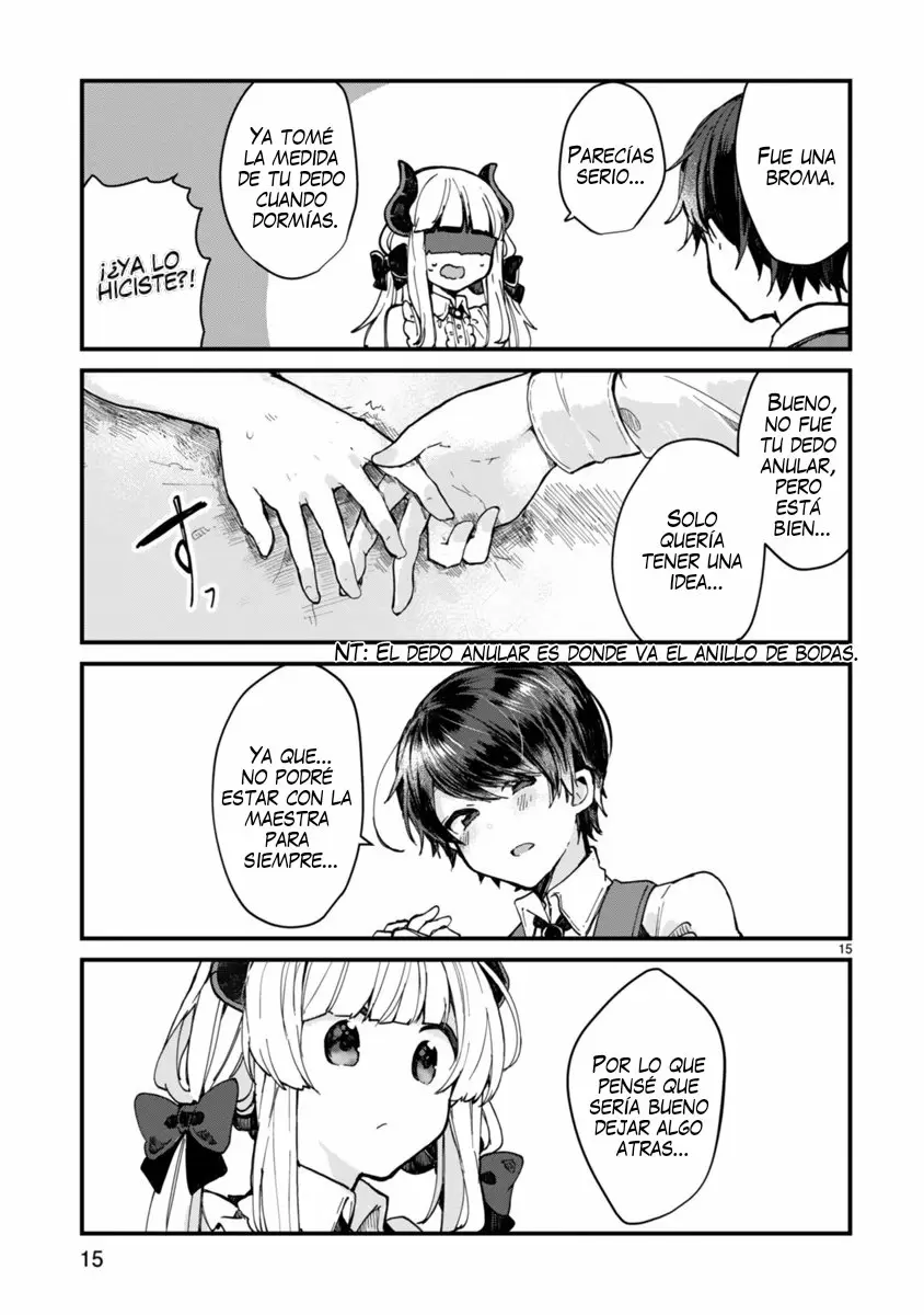 Maou-sama to Kekkonshitai - Capítulo 4 - Página 16 - LectorTMOo