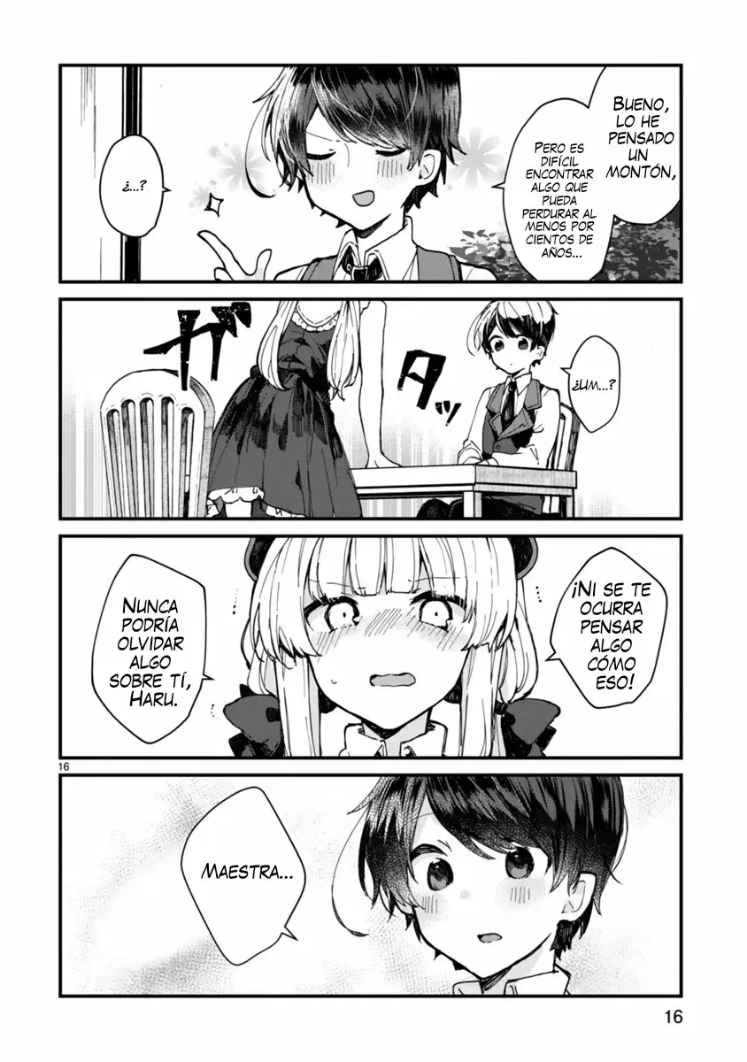 Maou-sama to Kekkonshitai - Capítulo 4 - Página 17 - LectorTMOo