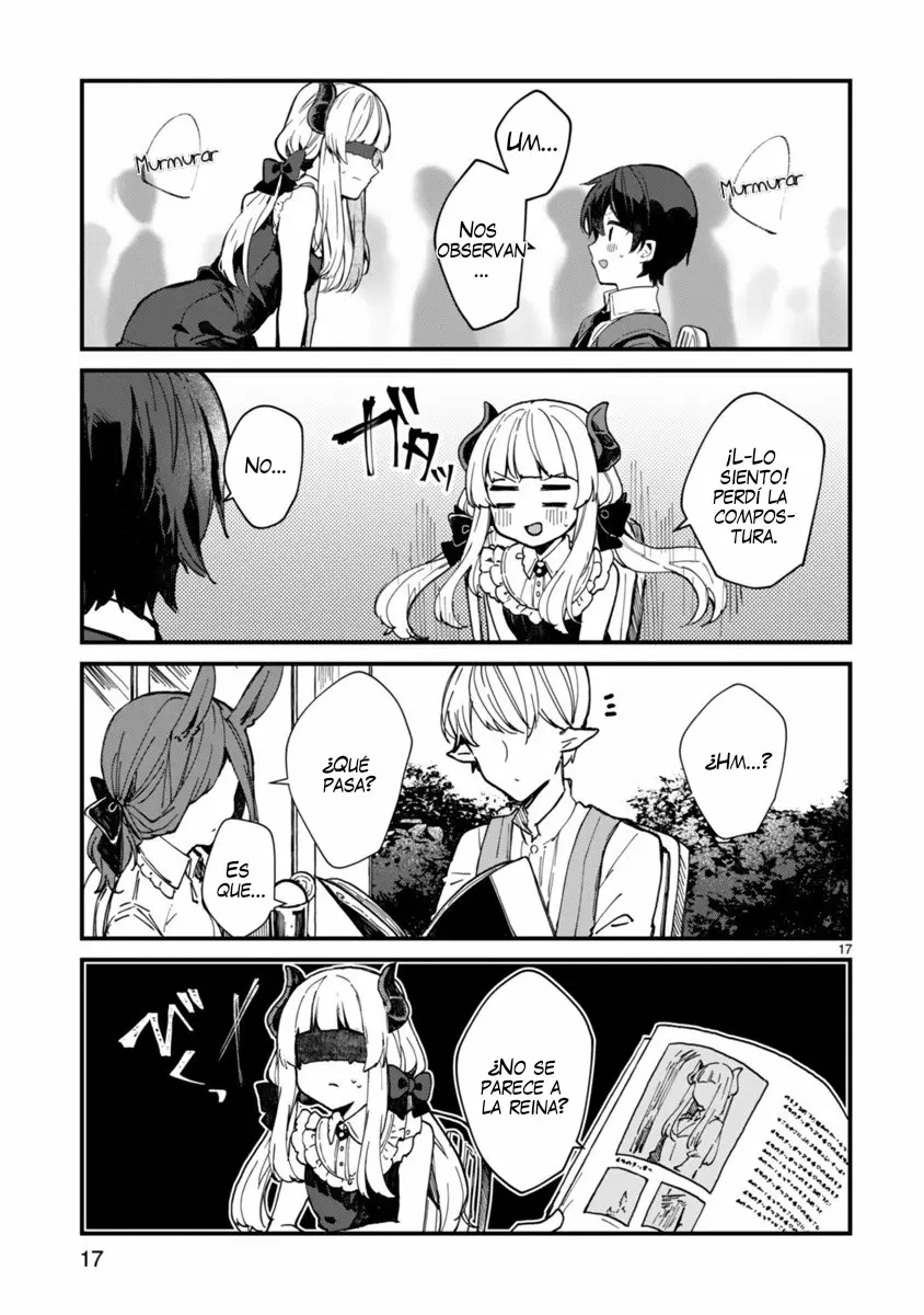 Maou-sama to Kekkonshitai - Capítulo 4 - Página 18 - LectorTMOo