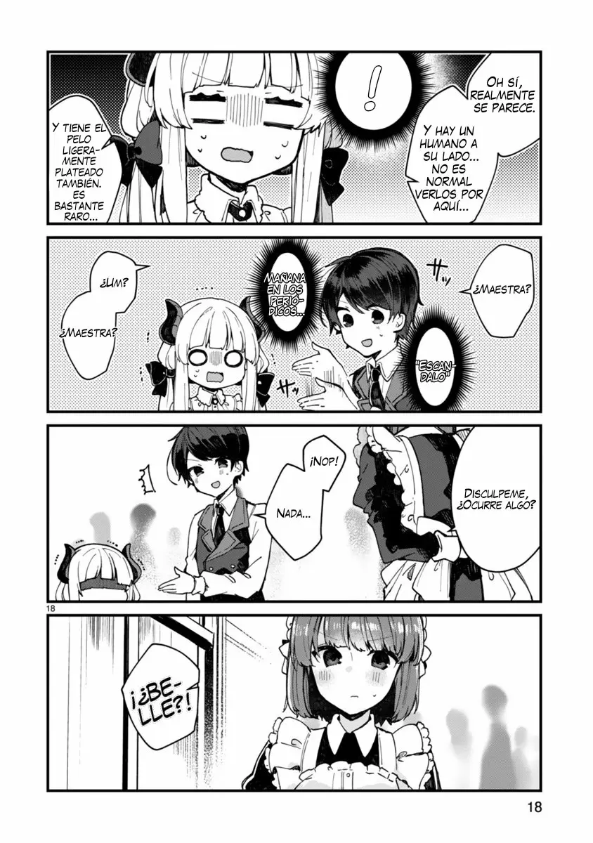 Maou-sama to Kekkonshitai - Capítulo 4 - Página 19 - LectorTMOo