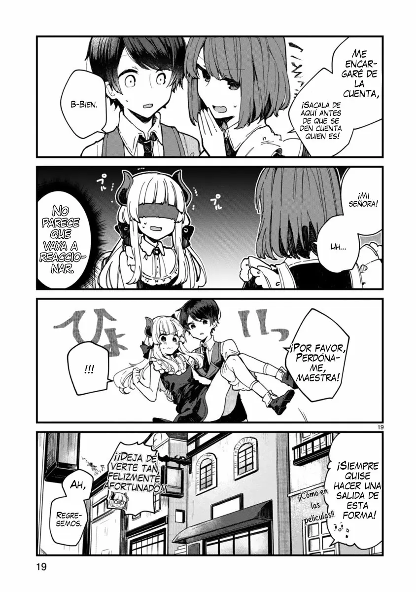 Maou-sama to Kekkonshitai - Capítulo 4 - Página 20 - LectorTMOo